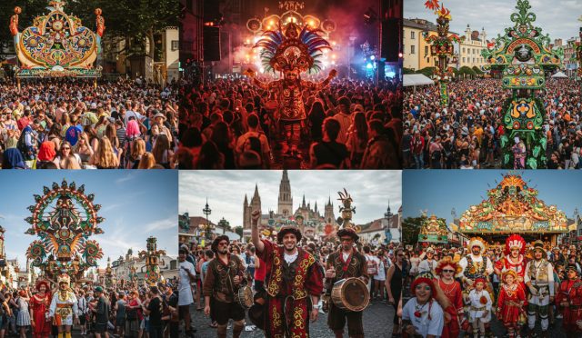 Avrupada Ziyaret Edilmesi Gereken 7 Festival 2025