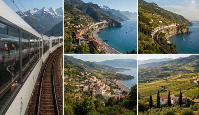 Avrupanın En İyi Tren Rotaları