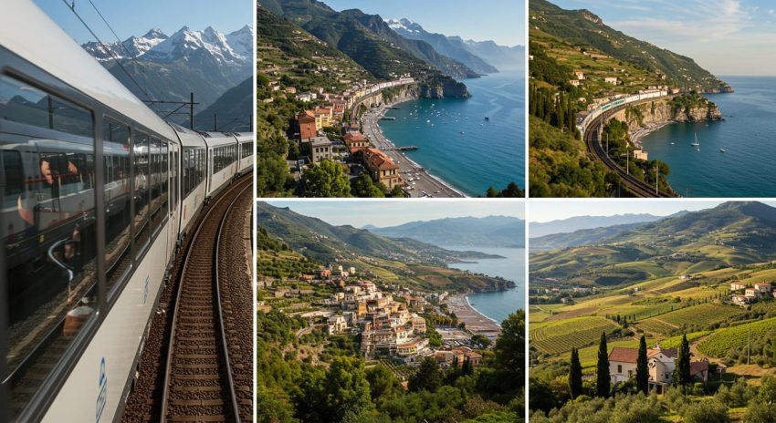 Avrupanın En İyi Tren Rotaları