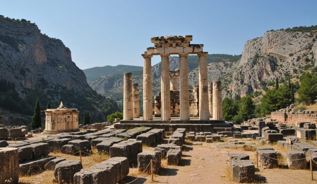 Delphi: Kehanetlerin Merkezi ve Apollon Tapınağı