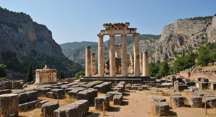 Delphi: Kehanetlerin Merkezi ve Apollon Tapınağı