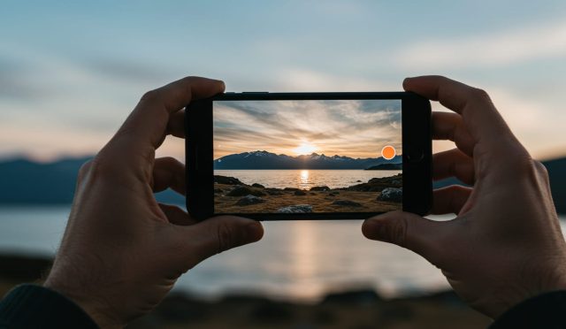 Telefonla Profesyonel Fotoğraf Çekmek