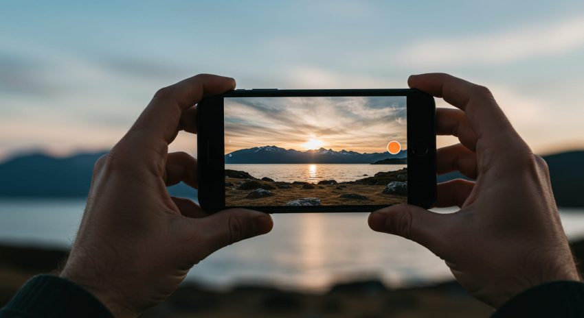 Telefonla Profesyonel Fotoğraf Çekmek