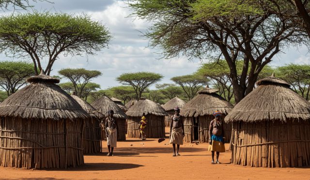 Zamanın Durduğu Köyler: Afrikada Ziyaret Edilecek Otantik Kabile Yaşamı