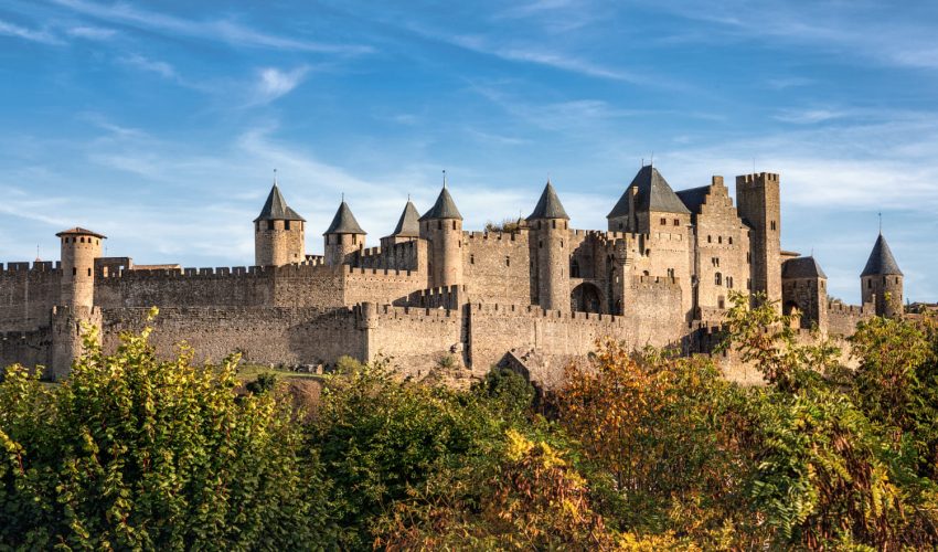 Carcassonne: Fransanın Orta Çağ Şehri