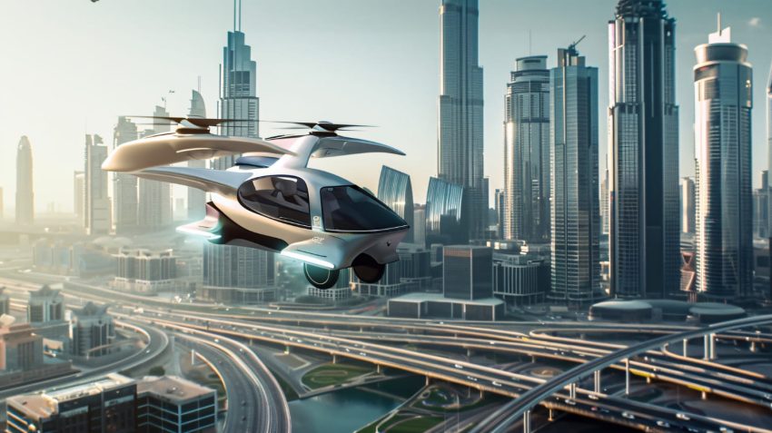 Dubai, 2025 Yılında Otonom Hava Taksi Hizmetini Başlattı