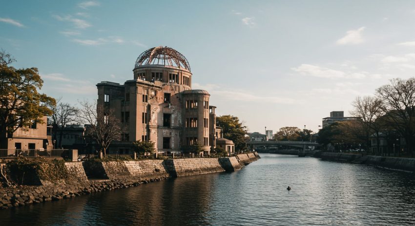 Hiroşima Barış Parkında Sessizlik: Atom Bombasının Anı Mekanları