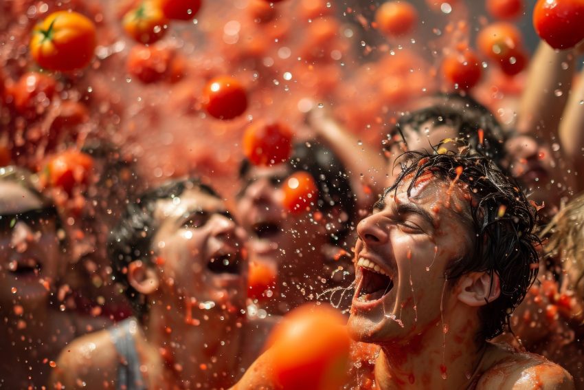 La Tomatina: Domates Savaşının Renkli Yüzü