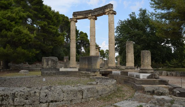 Olympia: Olimpiyatların Doğduğu Yer