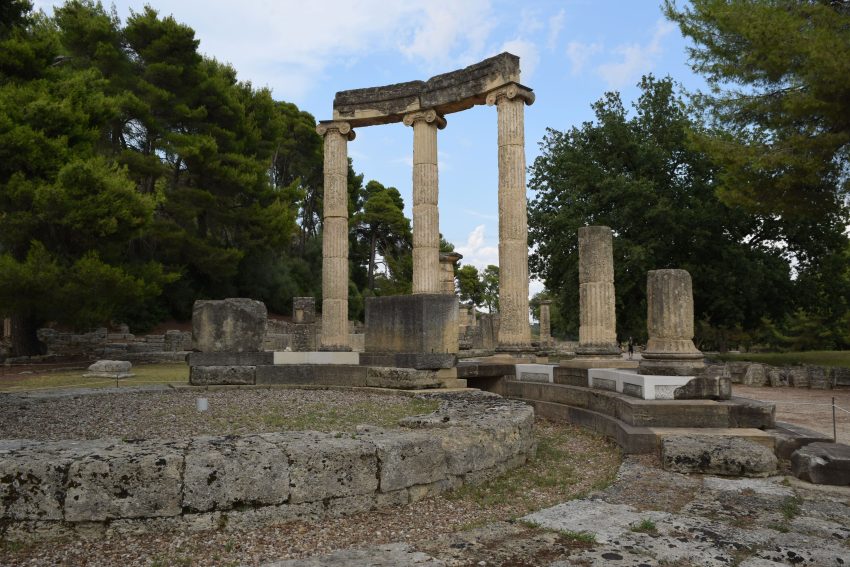 Olympia: Olimpiyatların Doğduğu Yer