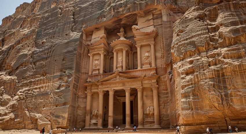 Petra: Kızıl Kayalara Oyulmuş Antik Bir Miras