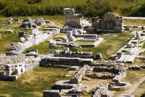 Samos Athena Tapınağı: İyon Mimarisinin İncisi