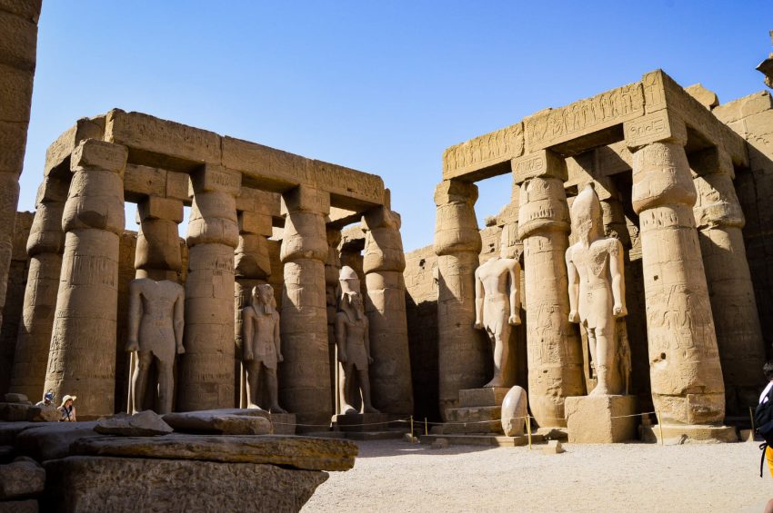 Luxor Tapınakları: Antik Mısırın Işıltısı
