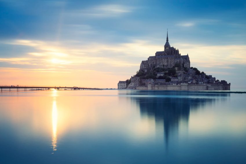 Mont Saint Michel: Gelgitlerin Arasında Yükselen Manastır